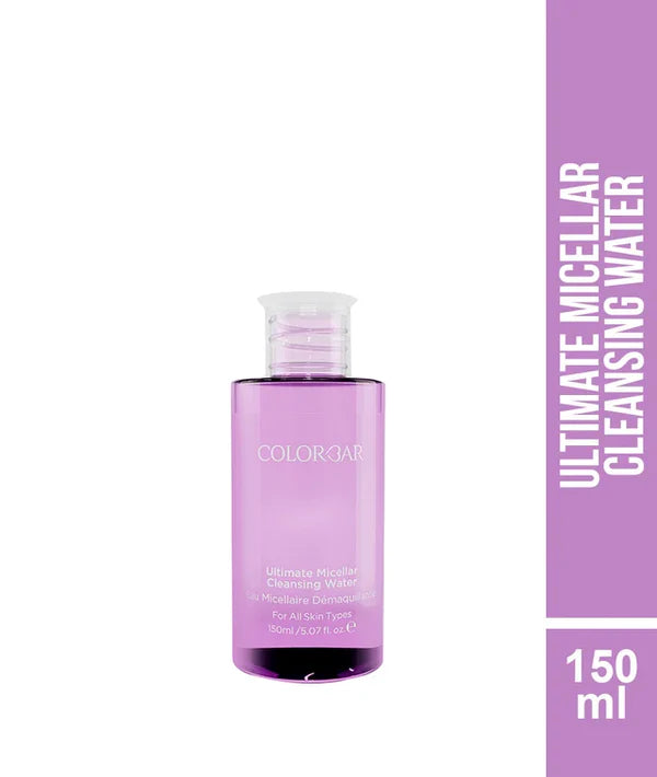 Colorbar Ultimate Micellar Cleansing Water, 150ml