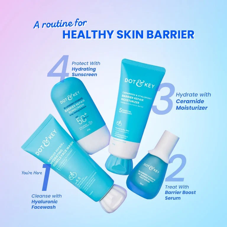 Dot & Key Barrier Repair Gentle Hydrating Face Wash