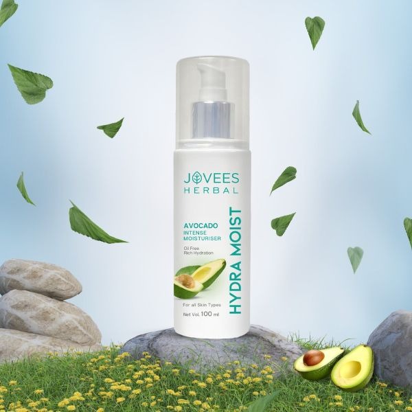 Jovees Aloe Vera Moisturising Lotion With Sandalwood | Oily, Sensitive Skin