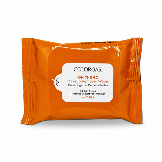 On The Go Makeup Remover Wipes - [30 wipes]